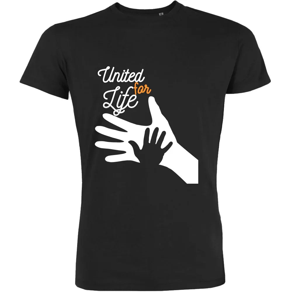 United For Life Men's Organic Tee