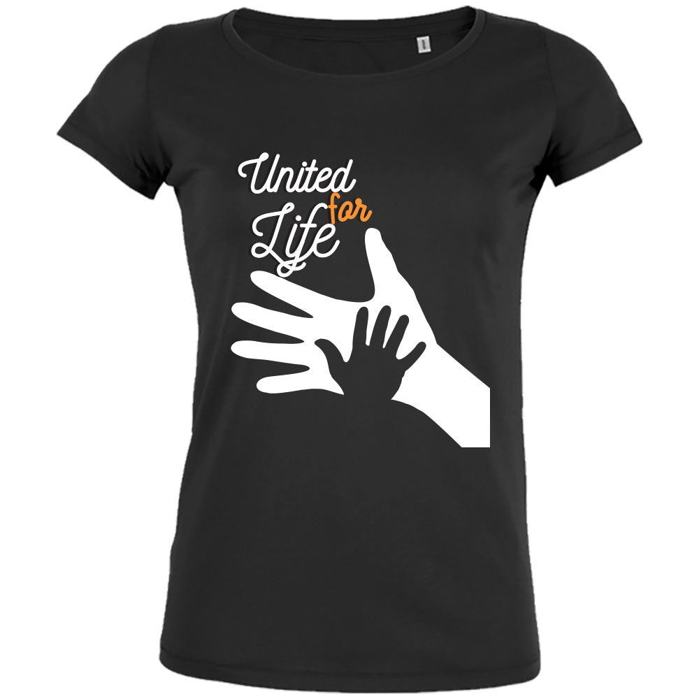 United For Life Women's Organic Tee