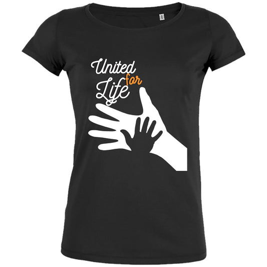 United For Life Women's Organic Tee