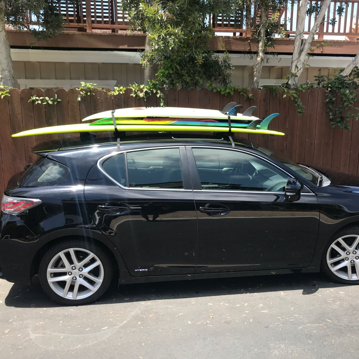 Soft Car Racks | Universal Fit Roof Rack for Surf, SUP Canoe or Kayak
