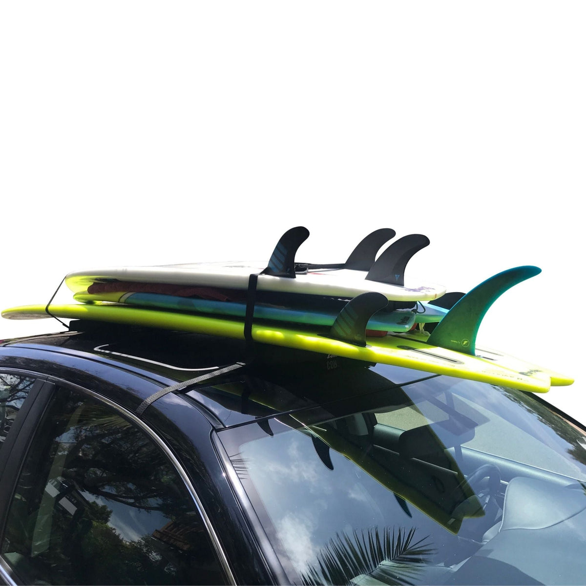 Soft Car Racks | Universal Fit Roof Rack for Surf, SUP Canoe or Kayak