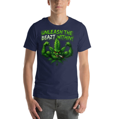 Unleash the Beazt t-shirt