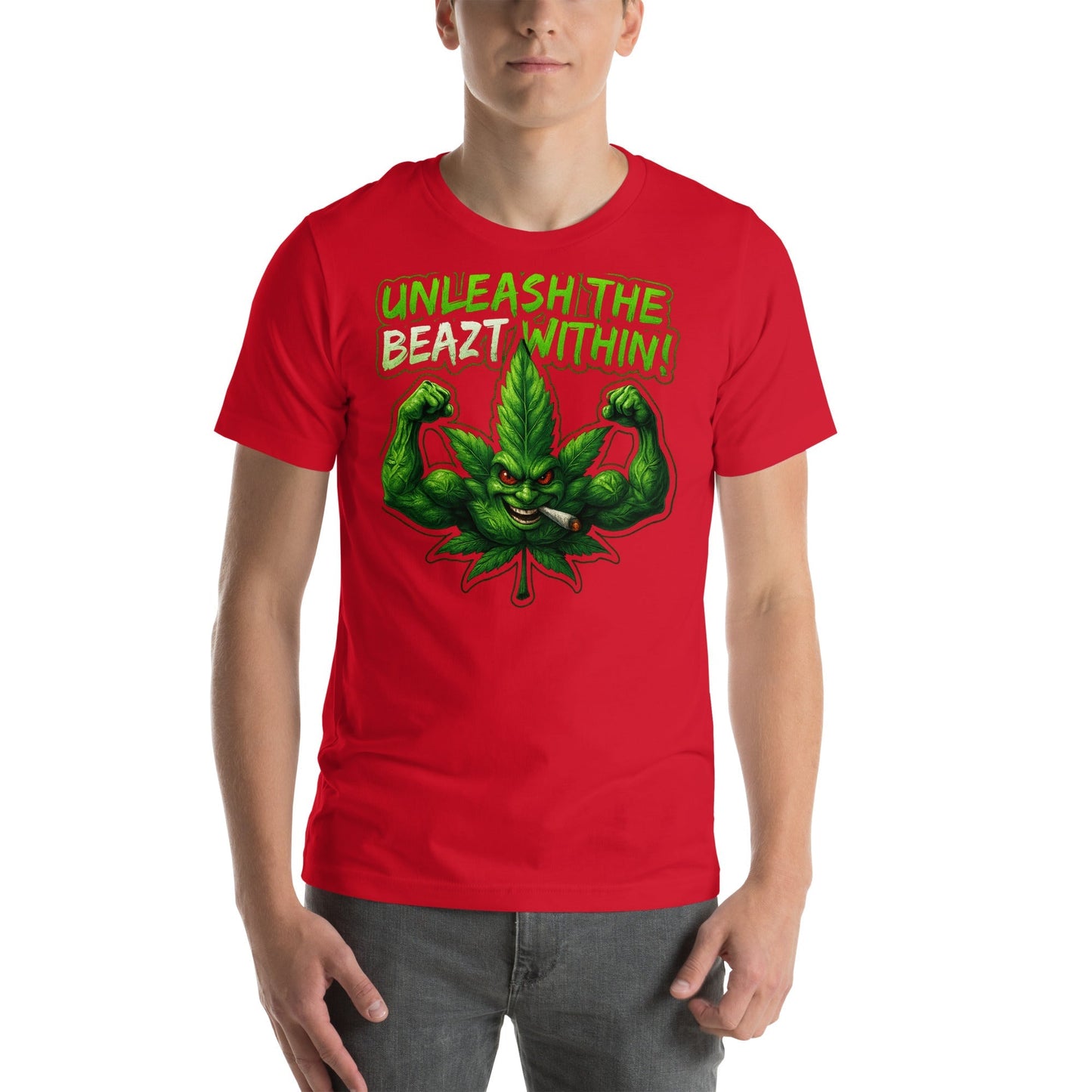 Unleash the Beazt t-shirt