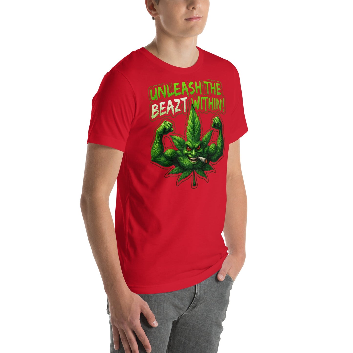 Unleash the Beazt t-shirt