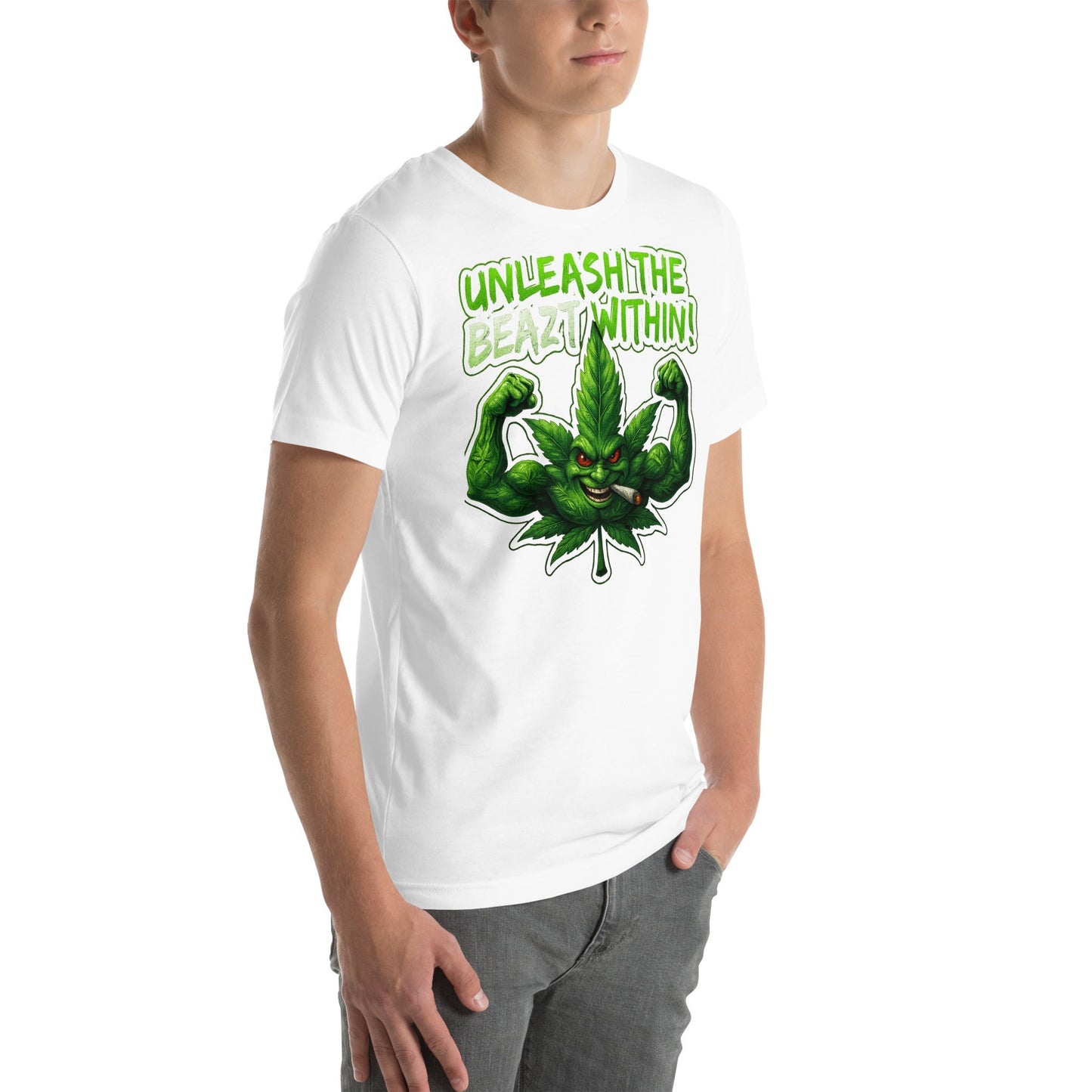 Unleash the Beazt t-shirt