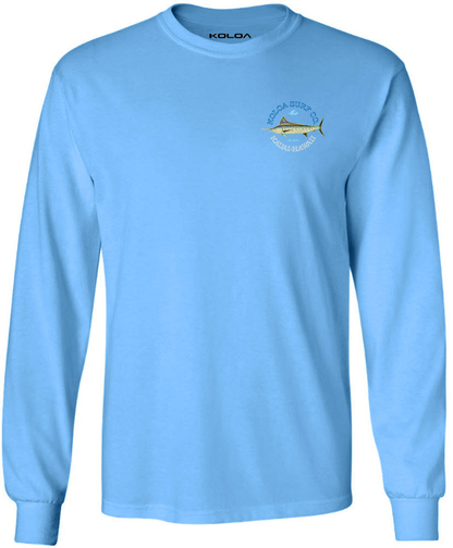 Koloa Mosaic Fish Long Sleeve T-Shirt