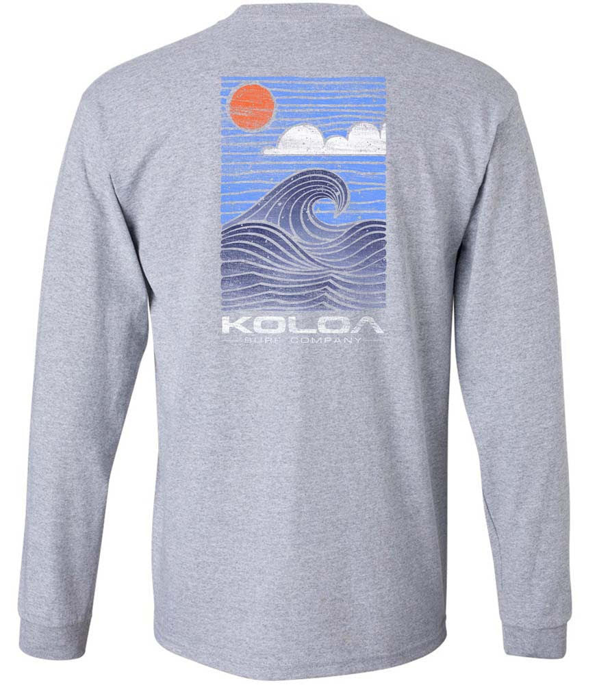 Koloa Big Wave Long Sleeve T-Shirt