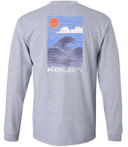 Koloa Big Wave Long Sleeve T-Shirt