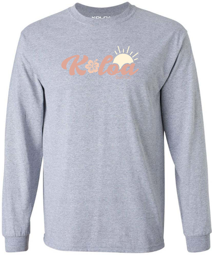 Koloa Bloom Youth Long Sleeve T-Shirt