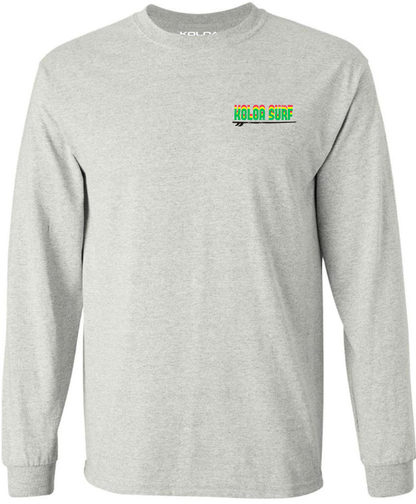 Koloa Lineup Long Sleeve T-Shirt