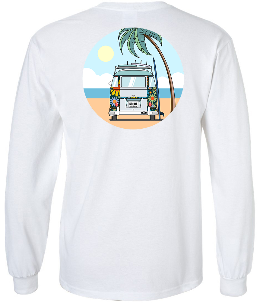Koloa Vintage Van Youth Long Sleeve T-Shirt