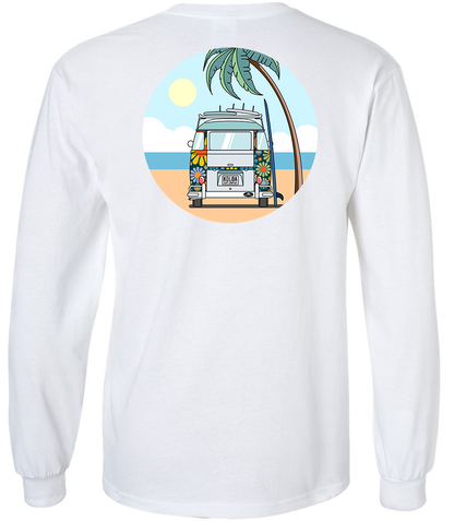 Koloa Vintage Van Youth Long Sleeve T-Shirt