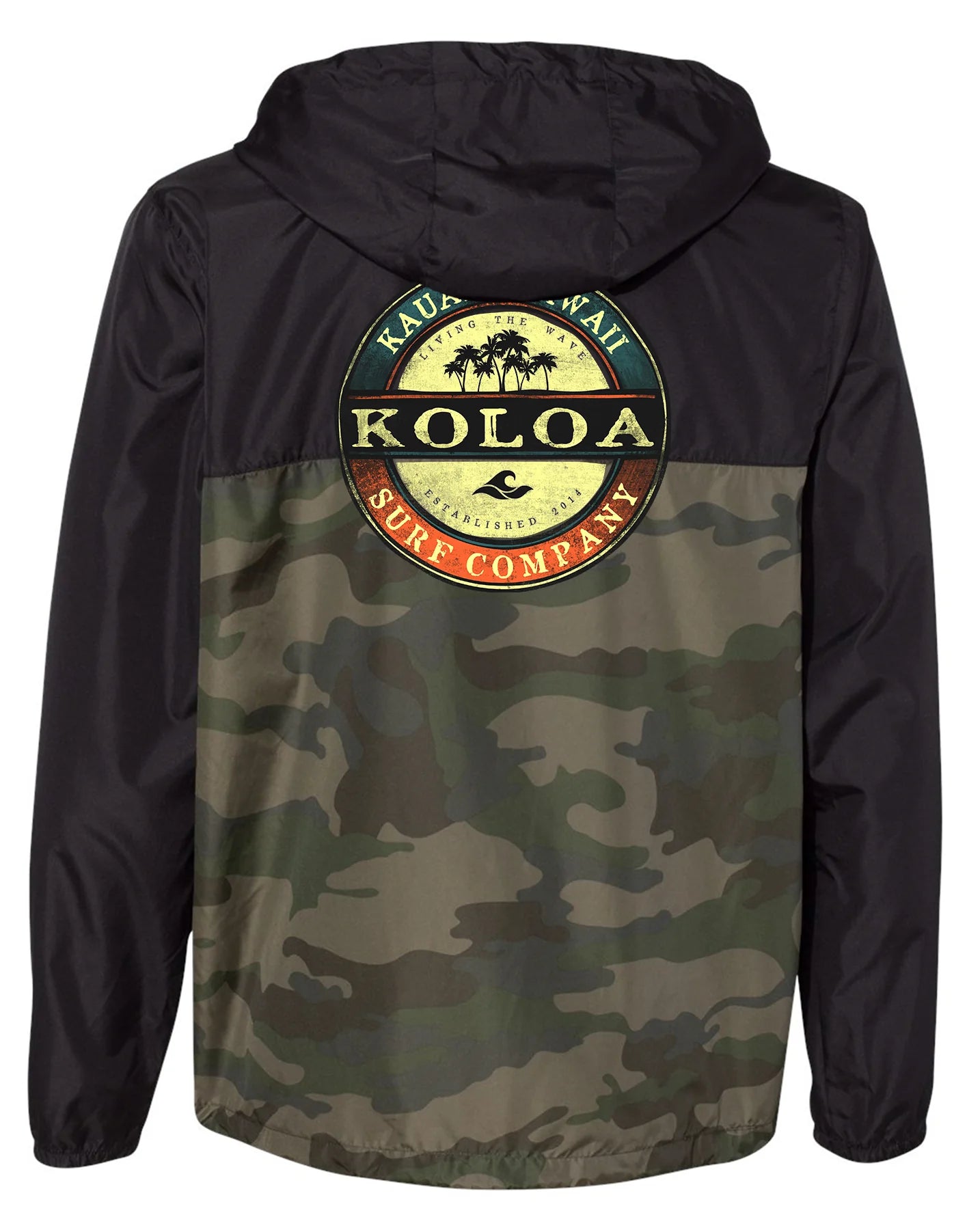Ol' Koloa Water Resistant Windbreaker