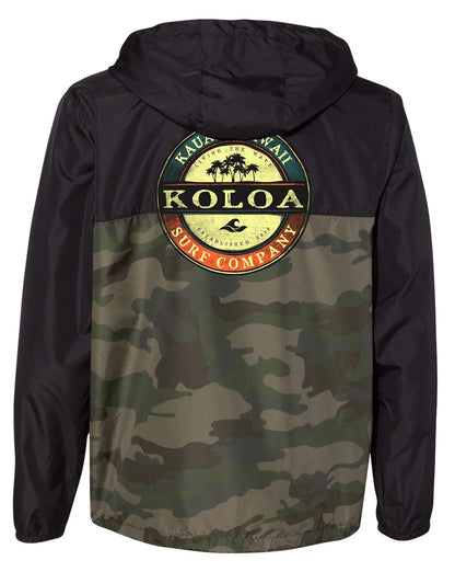 Ol' Koloa Water Resistant Windbreaker