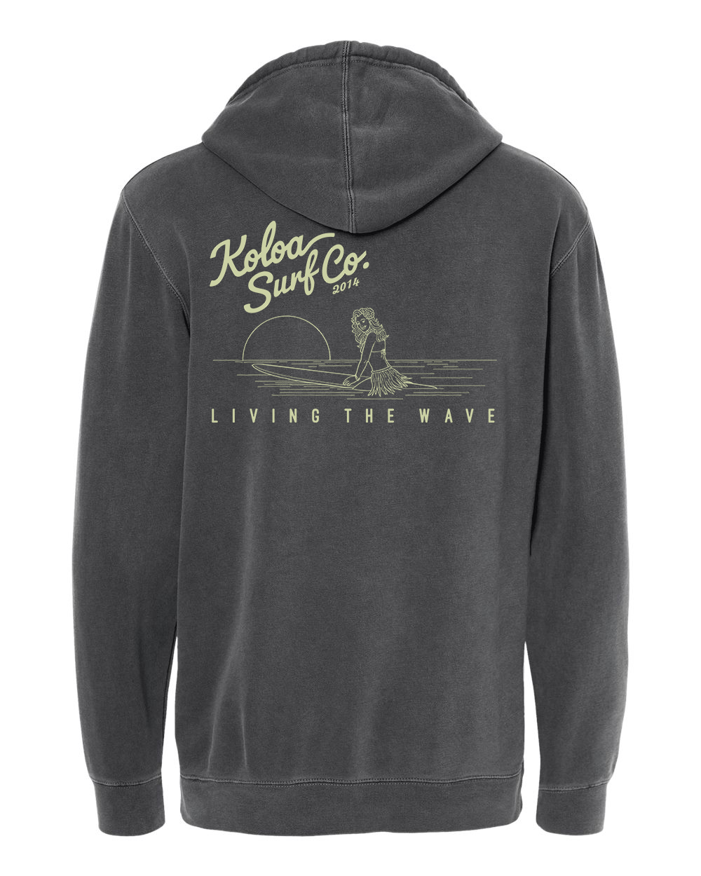 Koloa Babe Pigment-Dyed Hoodie