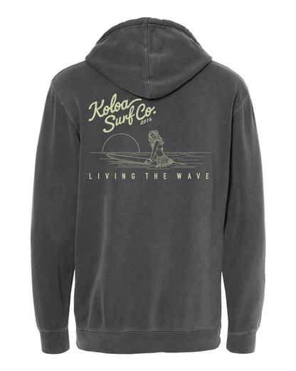 Koloa Babe Pigment-Dyed Hoodie