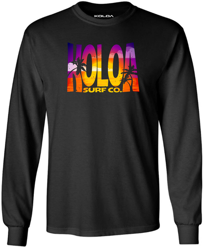 Koloa Jamaican Sunset Youth Long Sleeve T-Shirt