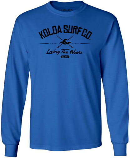 Koloa Surfin Wave Youth Long Sleeve T-Shirt