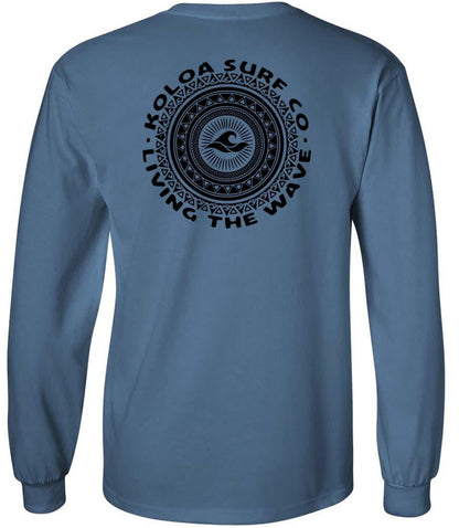 Koloa Tribal Circle Long Sleeve T-Shirt