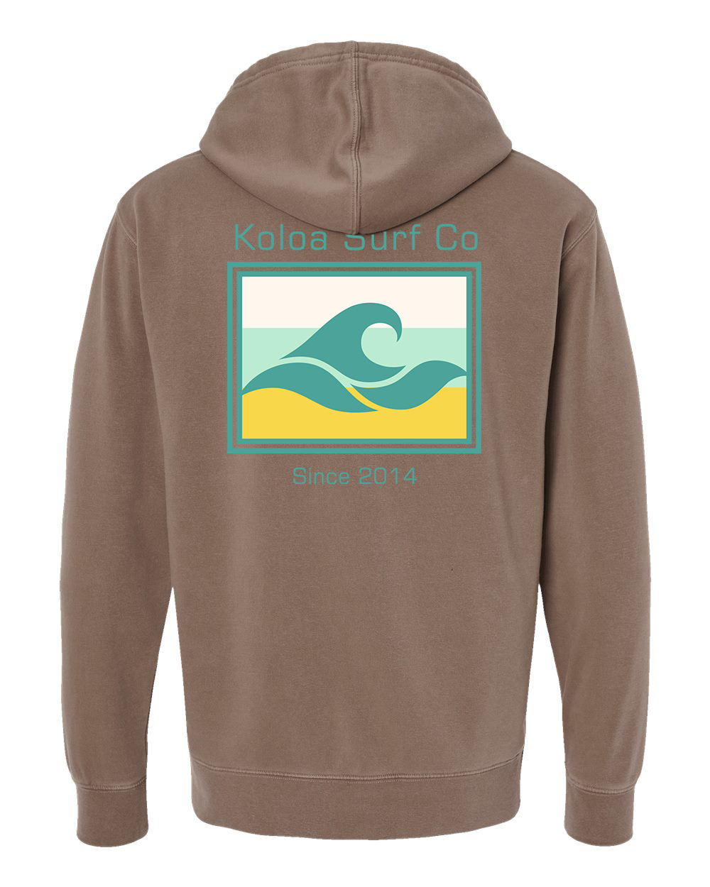 Koloa Simple Times Pigment-Dyed Hoodie