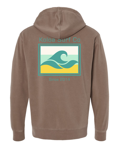 Koloa Simple Times Pigment-Dyed Hoodie