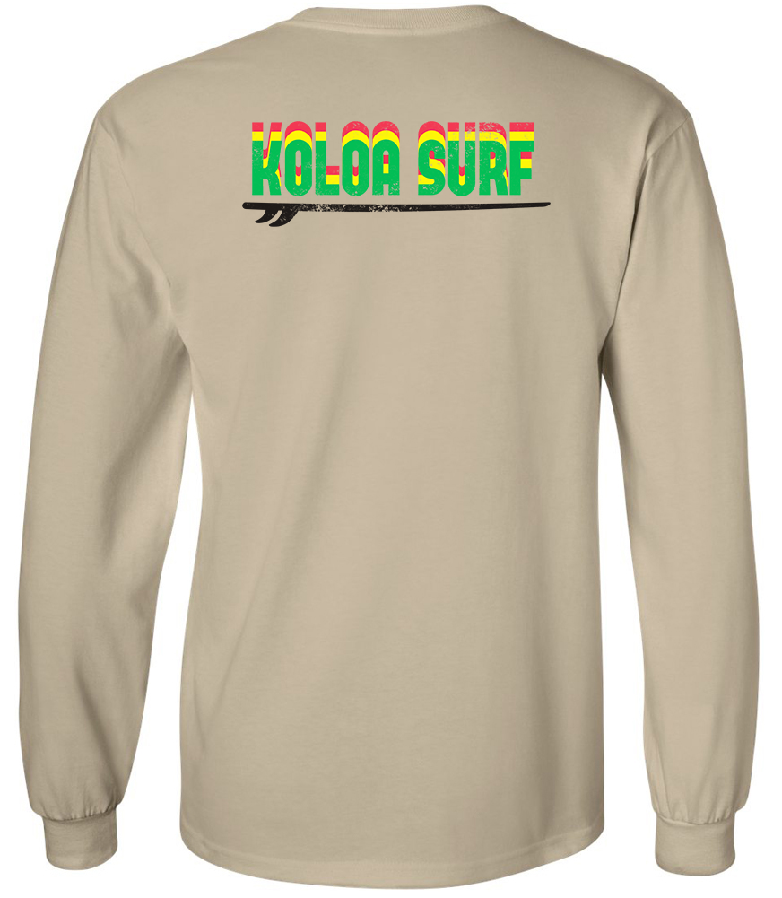 Koloa Lineup Long Sleeve T-Shirt