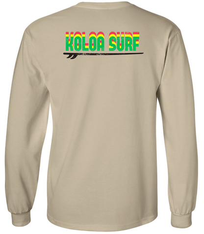 Koloa Lineup Long Sleeve T-Shirt