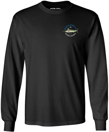 Koloa Mosaic Fish Long Sleeve T-Shirt