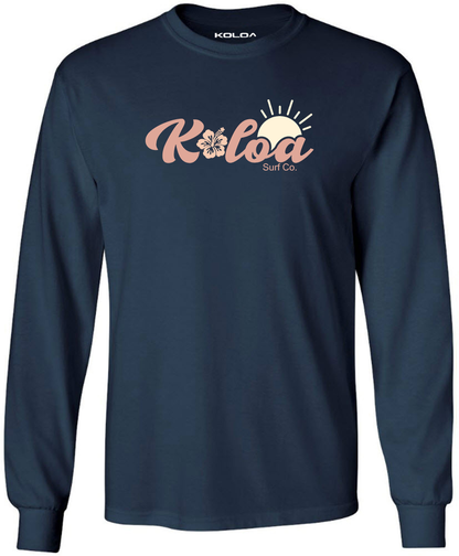 Koloa Bloom Youth Long Sleeve T-Shirt