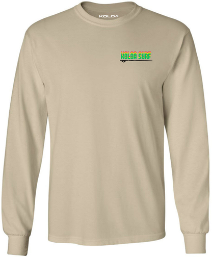Koloa Lineup Long Sleeve T-Shirt