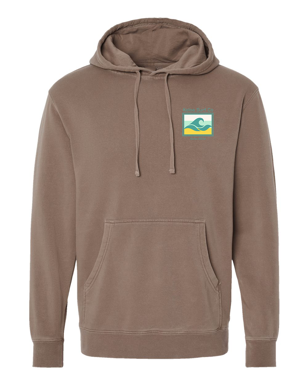 Koloa Simple Times Pigment-Dyed Hoodie