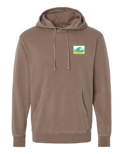 Koloa Simple Times Pigment-Dyed Hoodie