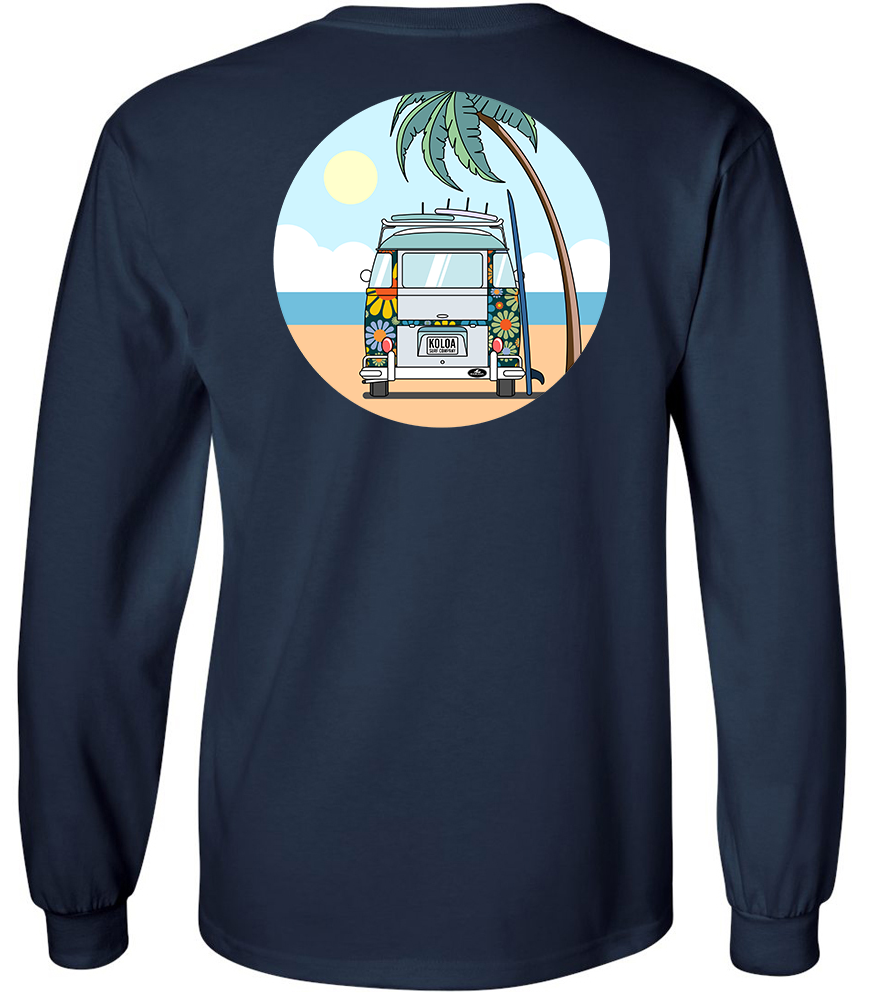 Koloa Vintage Van Youth Long Sleeve T-Shirt