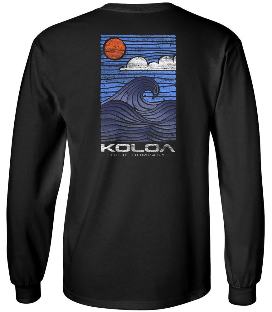 Koloa Big Wave Long Sleeve T-Shirt