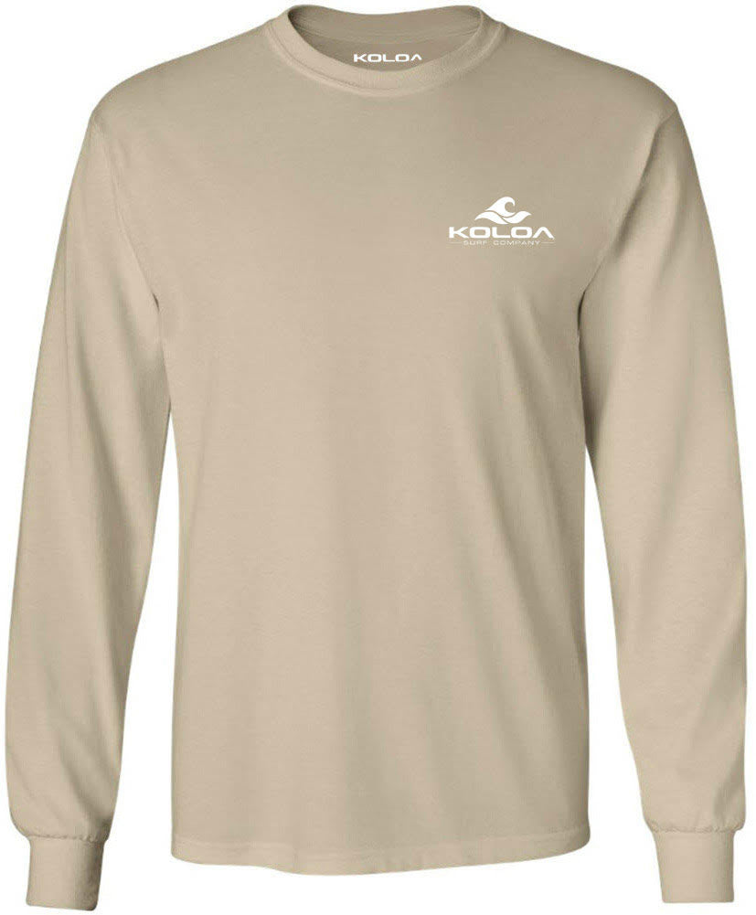 Koloa Big Wave Long Sleeve T-Shirt