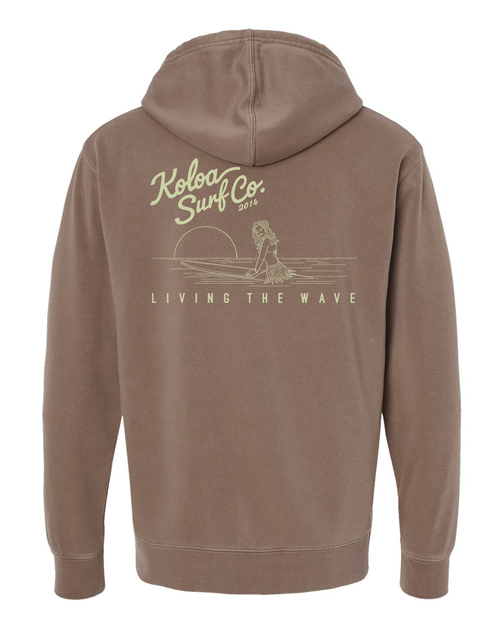 Koloa Babe Pigment-Dyed Hoodie