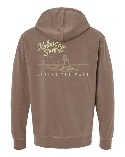 Koloa Babe Pigment-Dyed Hoodie