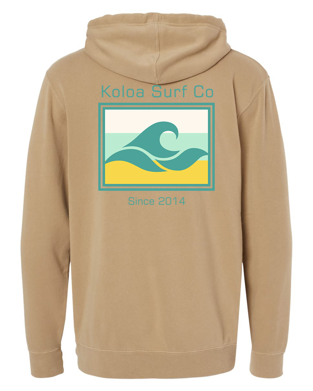 Koloa Simple Times Pigment-Dyed Hoodie