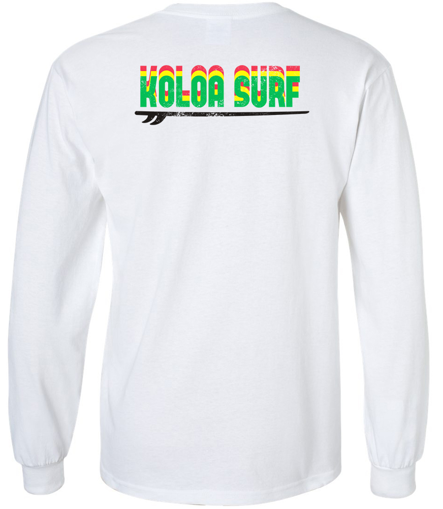 Koloa Lineup Long Sleeve T-Shirt