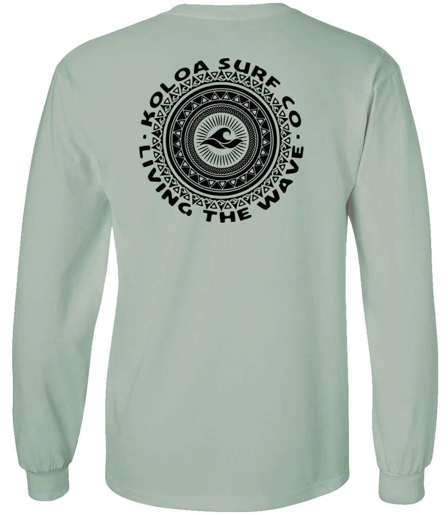 Koloa Tribal Circle Long Sleeve T-Shirt