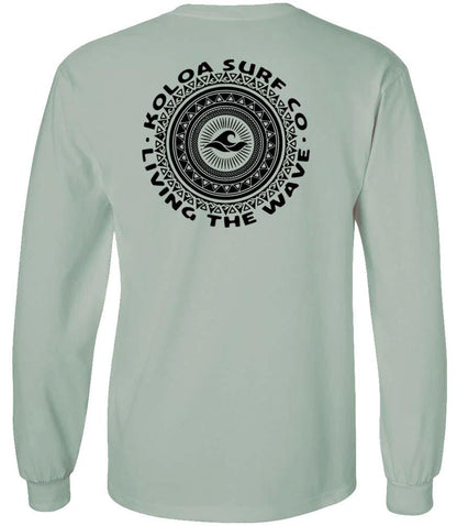 Koloa Tribal Circle Long Sleeve T-Shirt