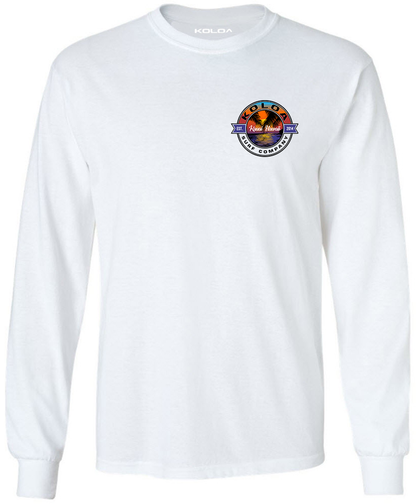 Koloa Hanalei Beach Youth Long Sleeve T-Shirt