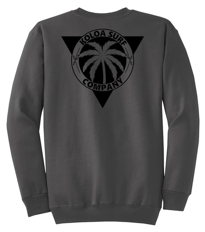 Koloa Dusk Palm Sweatshirt