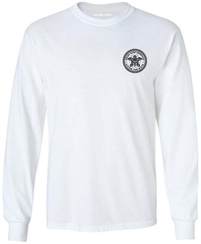Koloa Tribal Turtle Long Sleeve T-Shirt