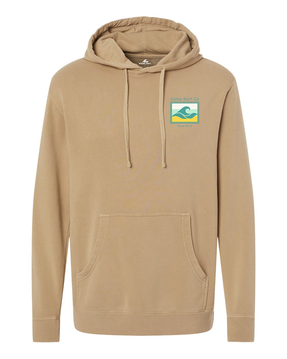 Koloa Simple Times Pigment-Dyed Hoodie