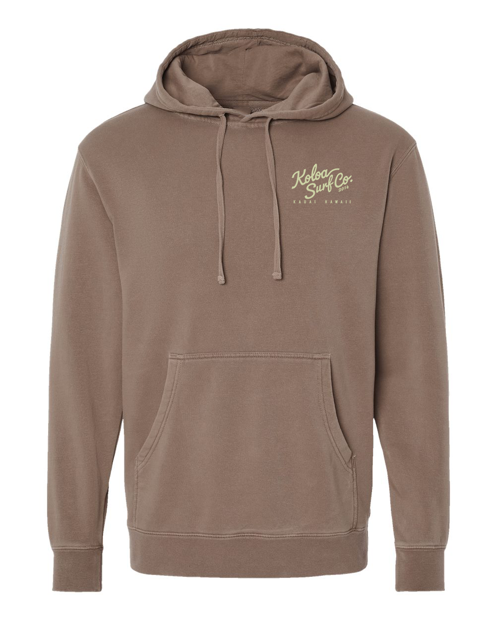 Koloa Babe Pigment-Dyed Hoodie