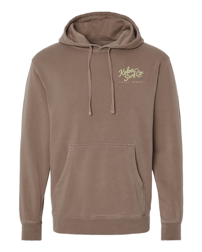 Koloa Babe Pigment-Dyed Hoodie