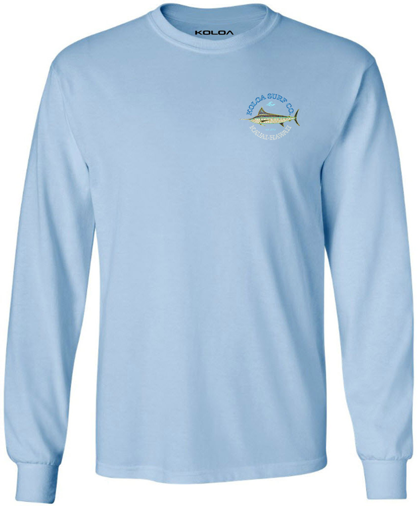 Koloa Mosaic Fish Long Sleeve T-Shirt