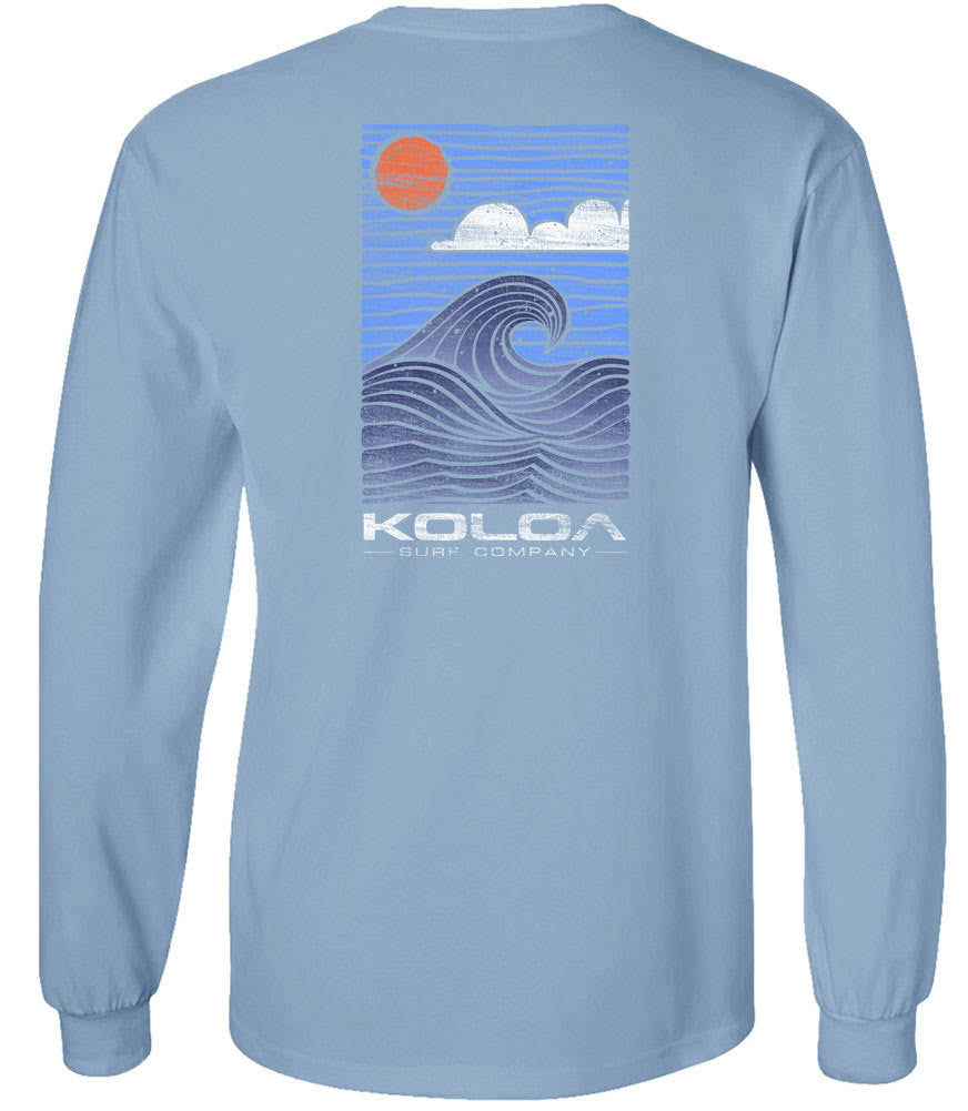 Koloa Big Wave Long Sleeve T-Shirt