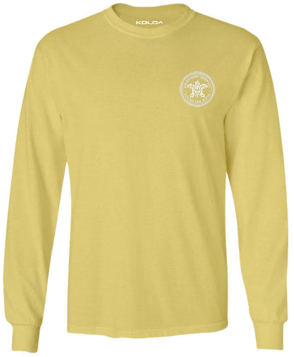 Koloa Tribal Turtle Long Sleeve T-Shirt